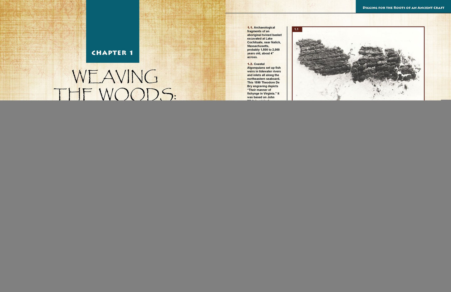 Indian Basketry of the Northeastern Woodlands