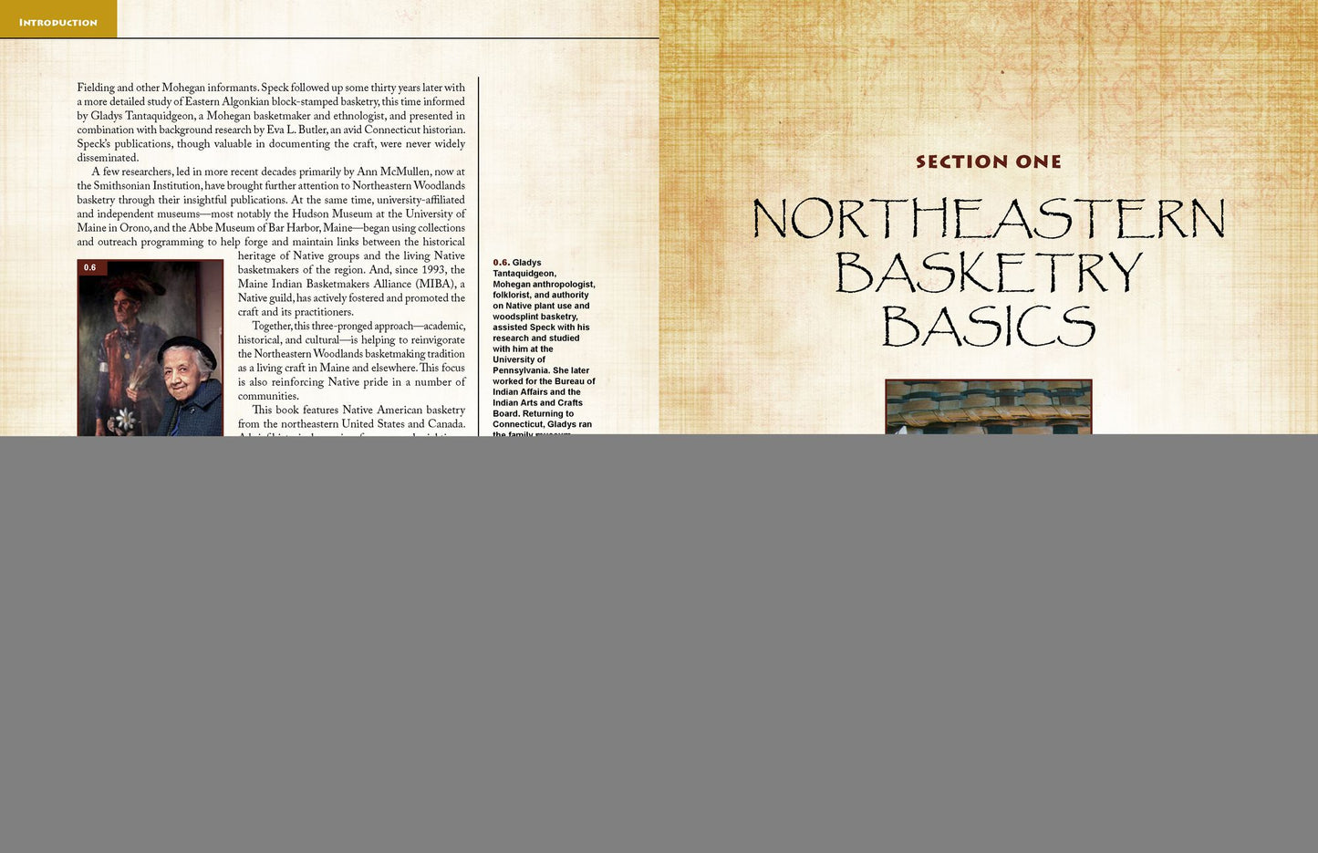 Indian Basketry of the Northeastern Woodlands
