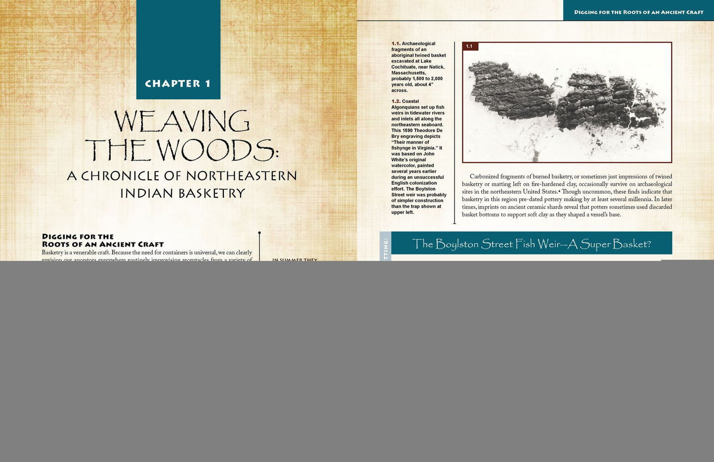 Indian Basketry of the Northeastern Woodlands