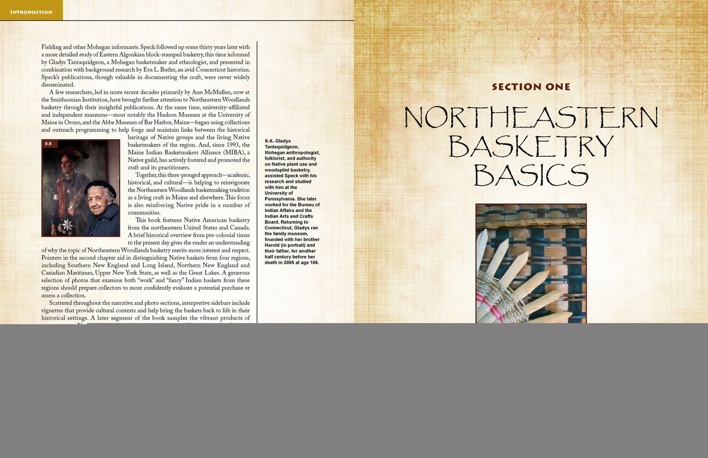 Indian Basketry of the Northeastern Woodlands