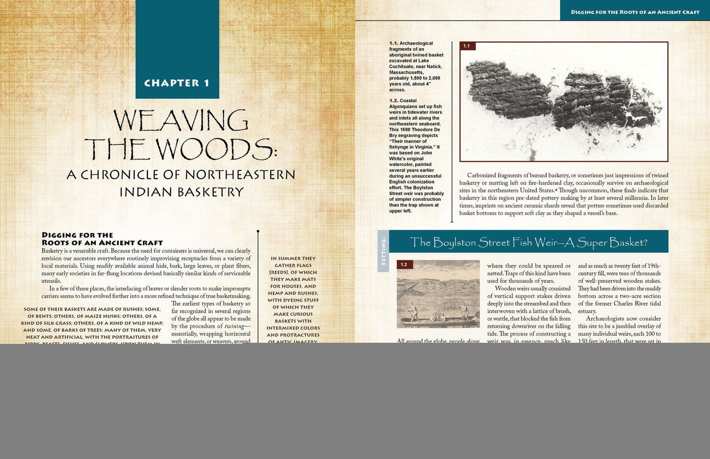 Indian Basketry of the Northeastern Woodlands
