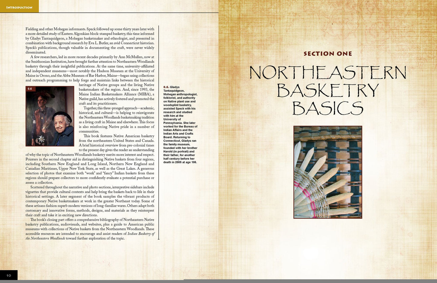 Indian Basketry of the Northeastern Woodlands