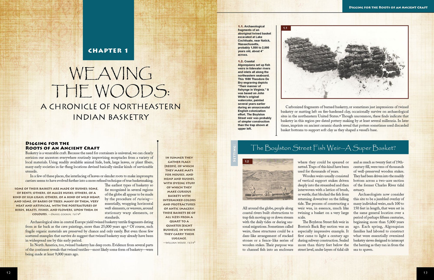 Indian Basketry of the Northeastern Woodlands