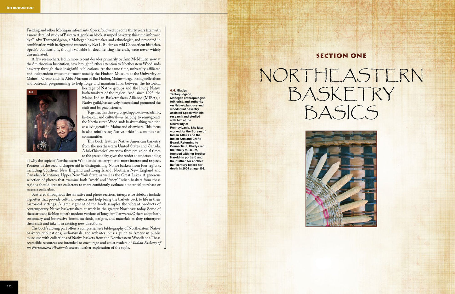 Indian Basketry of the Northeastern Woodlands