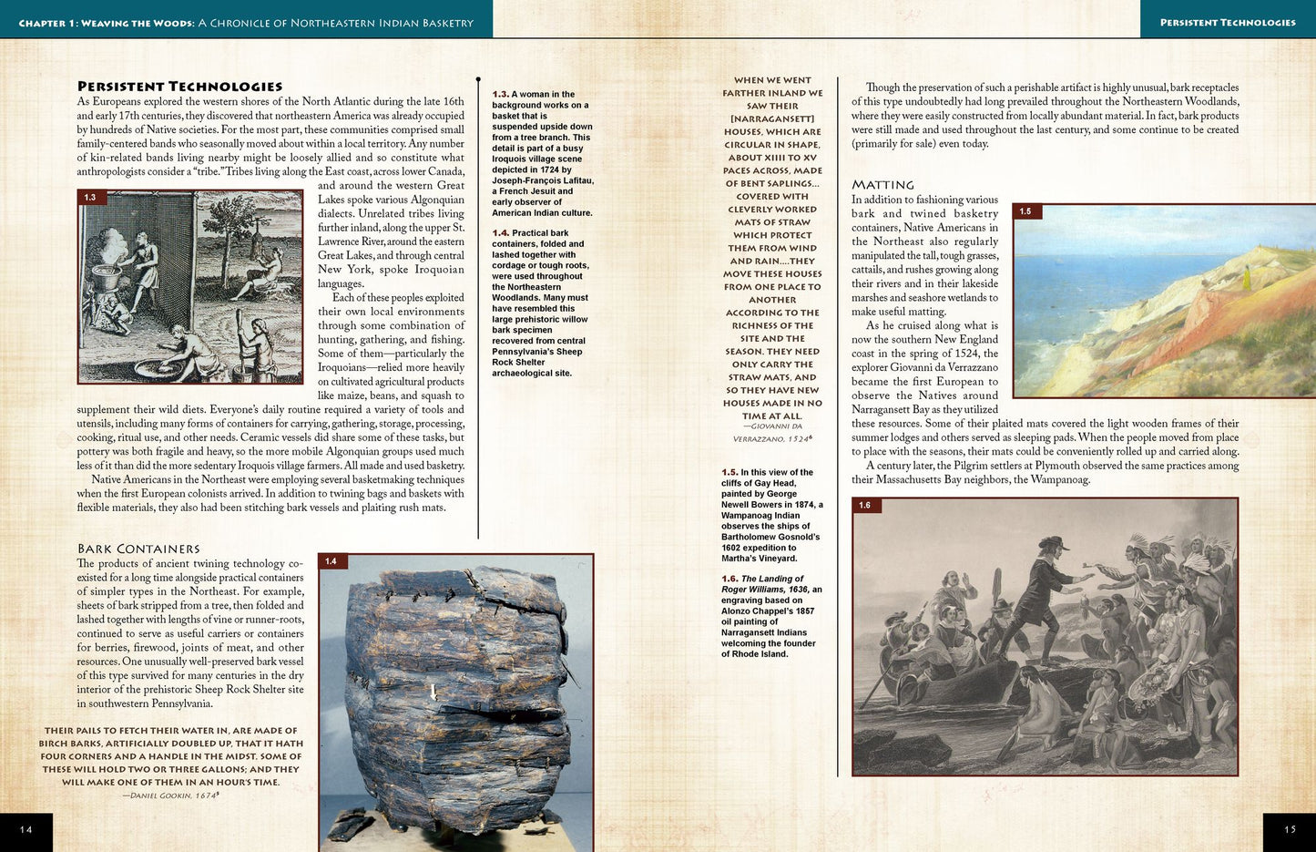 Indian Basketry of the Northeastern Woodlands