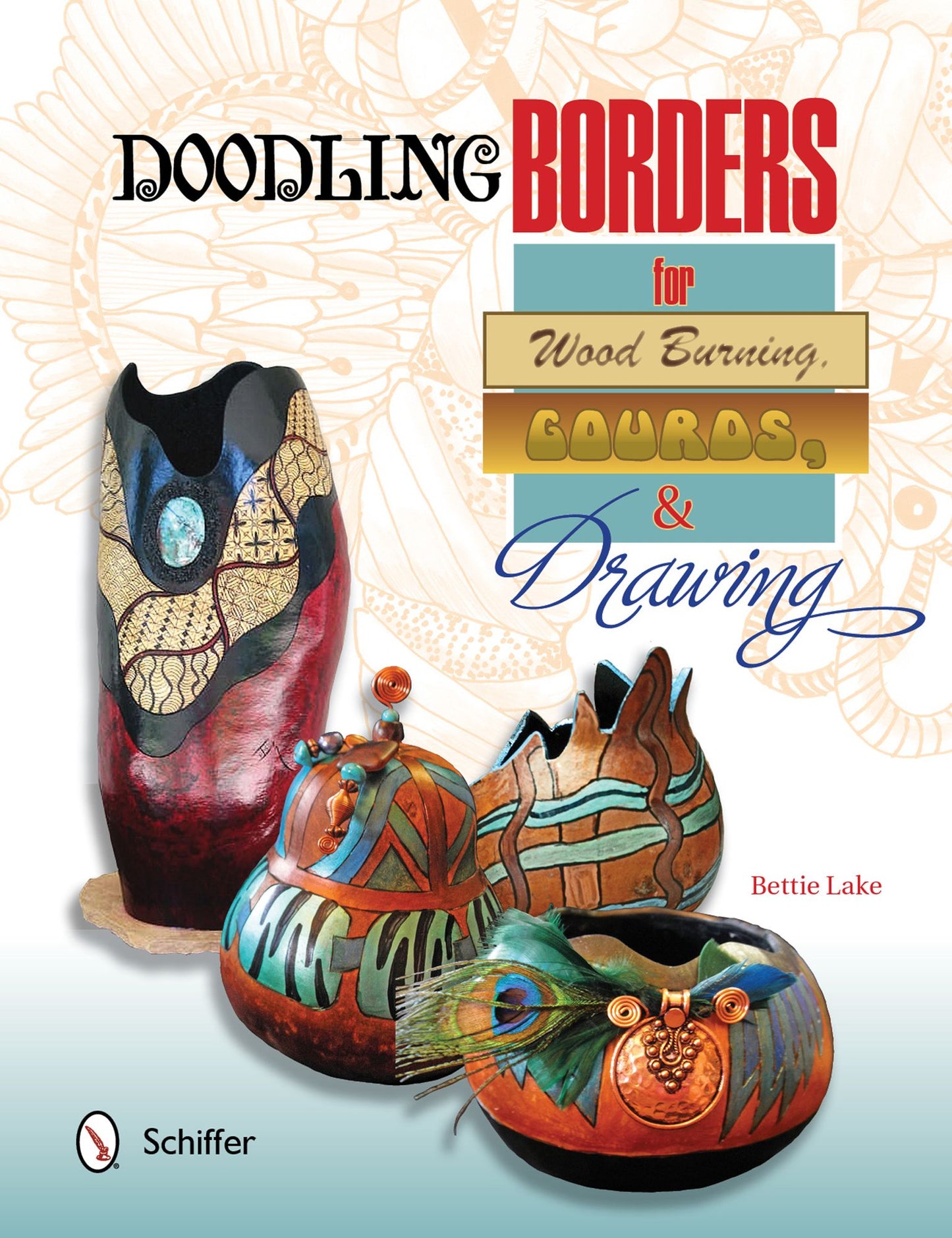 Doodling Borders for Wood Burning, Gourds, & Drawing