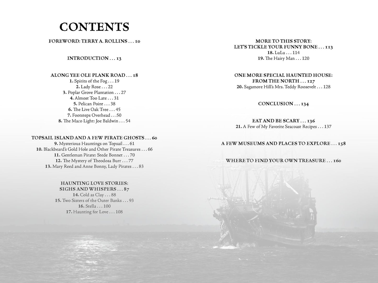 Pirates and Ghosts of the Carolinas' Coast
