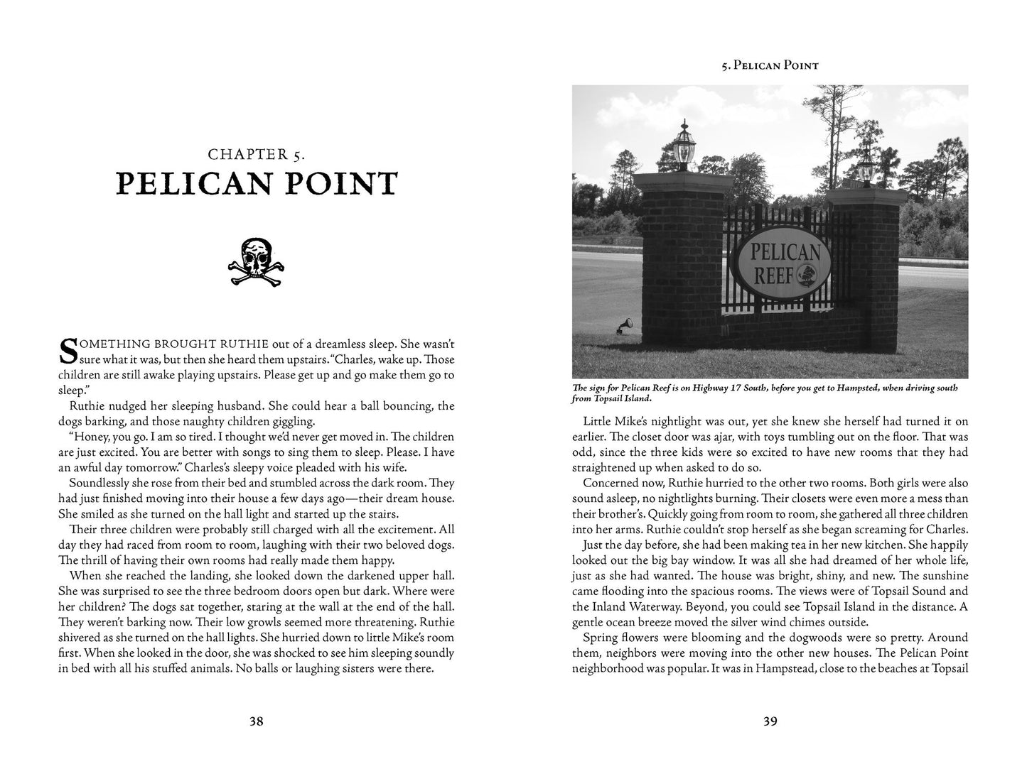 Pirates and Ghosts of the Carolinas' Coast
