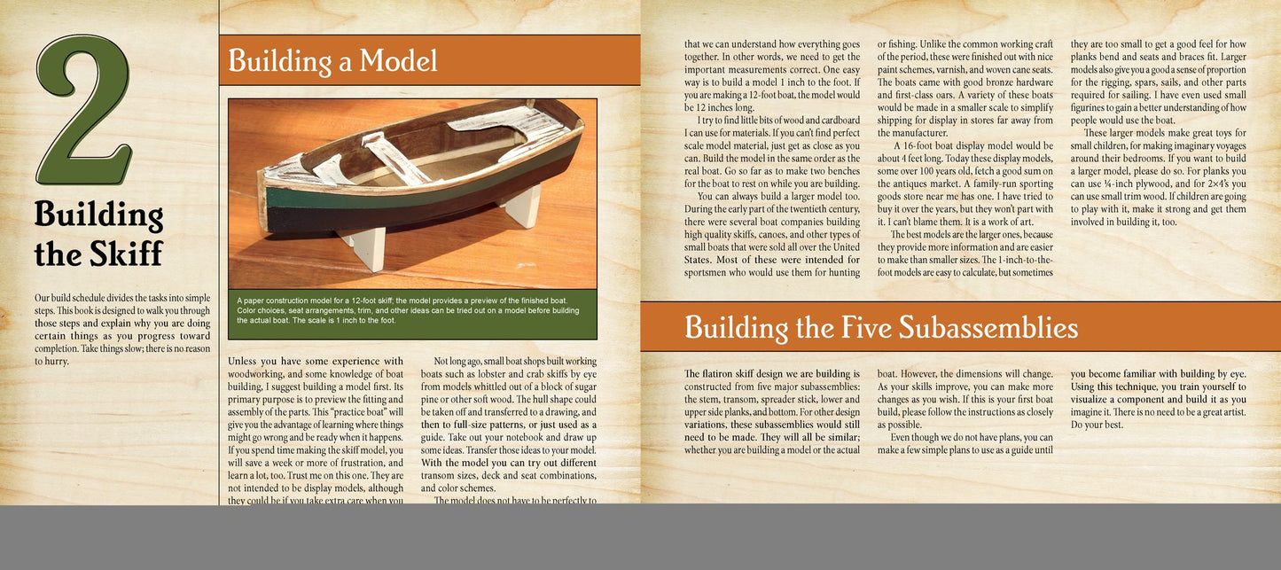 How to Build a Flatiron Skiff: Simple Steps Using Basic Tools