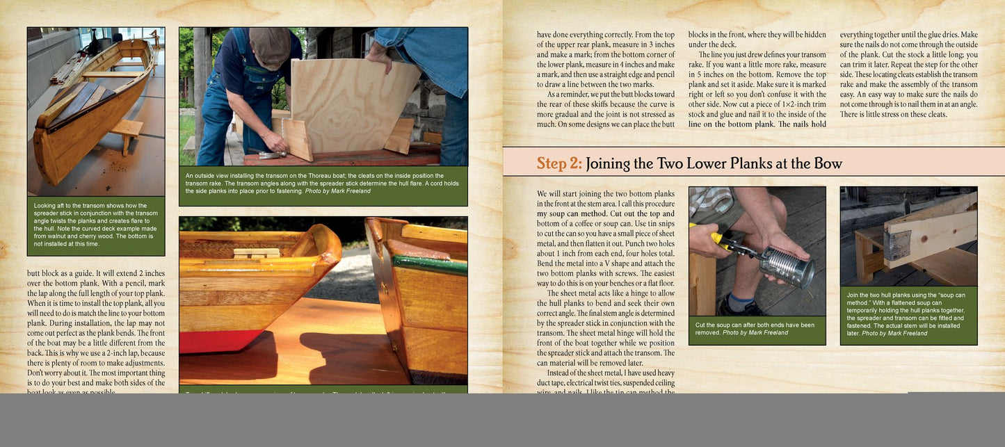 How to Build a Flatiron Skiff: Simple Steps Using Basic Tools