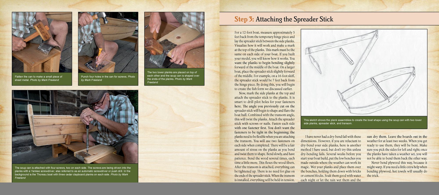 How to Build a Flatiron Skiff: Simple Steps Using Basic Tools
