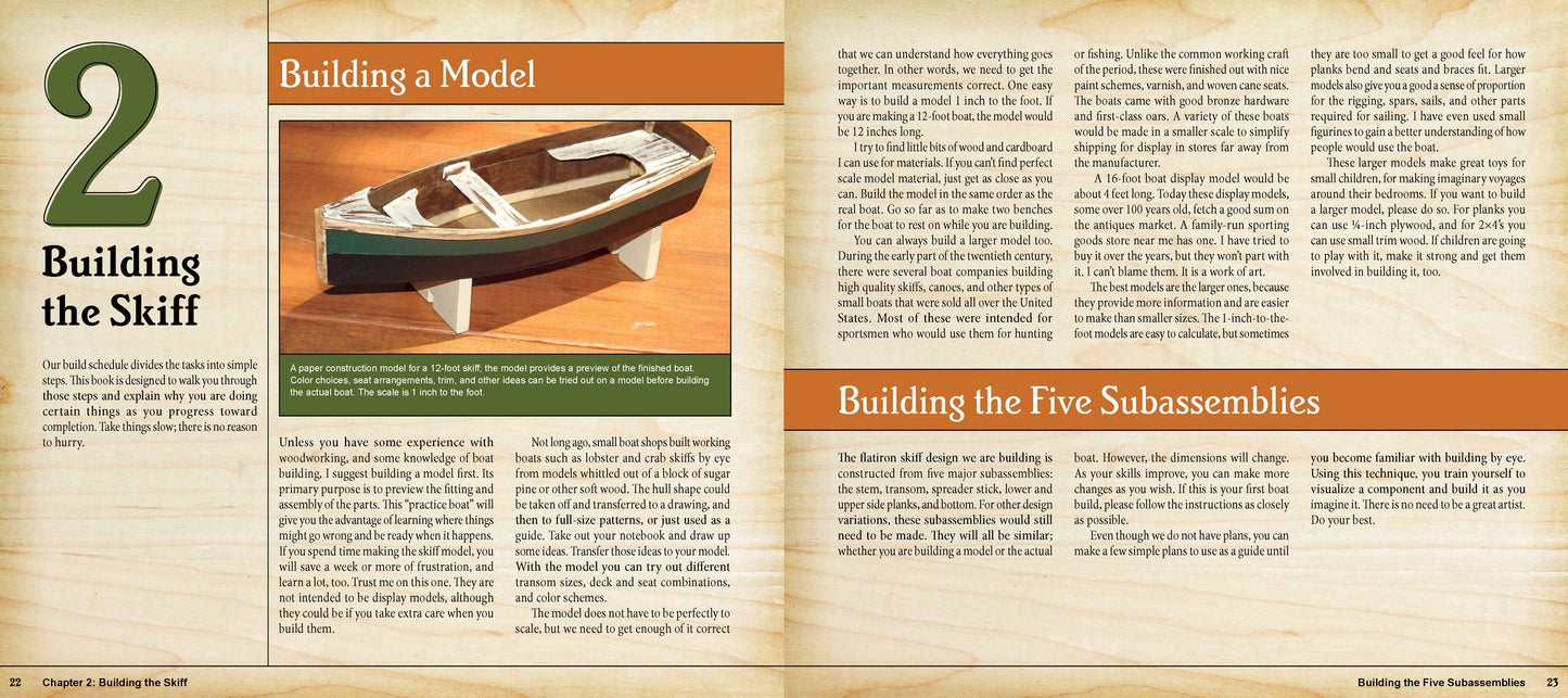 How to Build a Flatiron Skiff: Simple Steps Using Basic Tools
