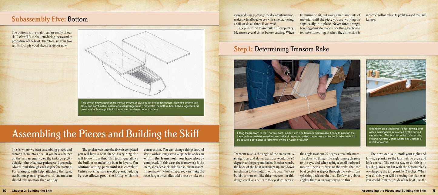 How to Build a Flatiron Skiff: Simple Steps Using Basic Tools