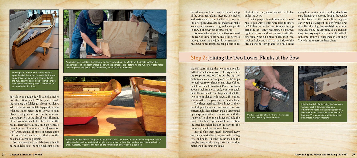 How to Build a Flatiron Skiff: Simple Steps Using Basic Tools