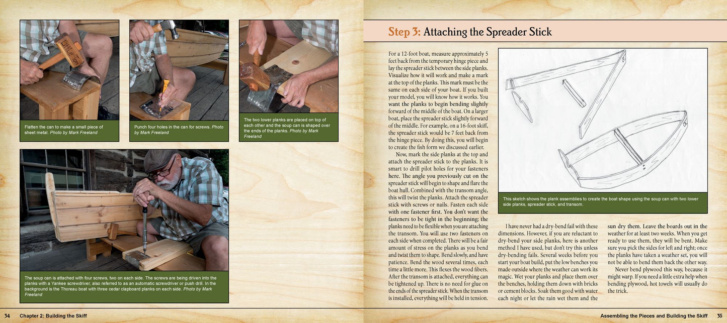 How to Build a Flatiron Skiff: Simple Steps Using Basic Tools