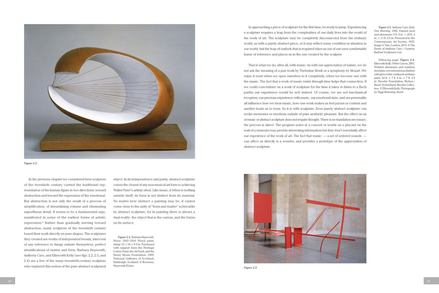The Experience of Modern Sculpture