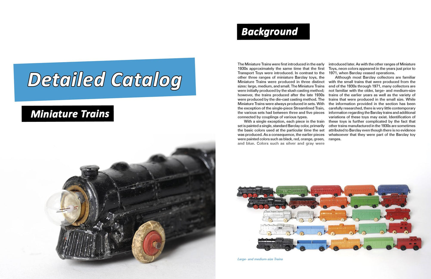 Barclay Miniature Toy Vehicles, Transports, Cars, Trucks, and Trains 1932-1971: A Comprehensive Catalog and Price Guide