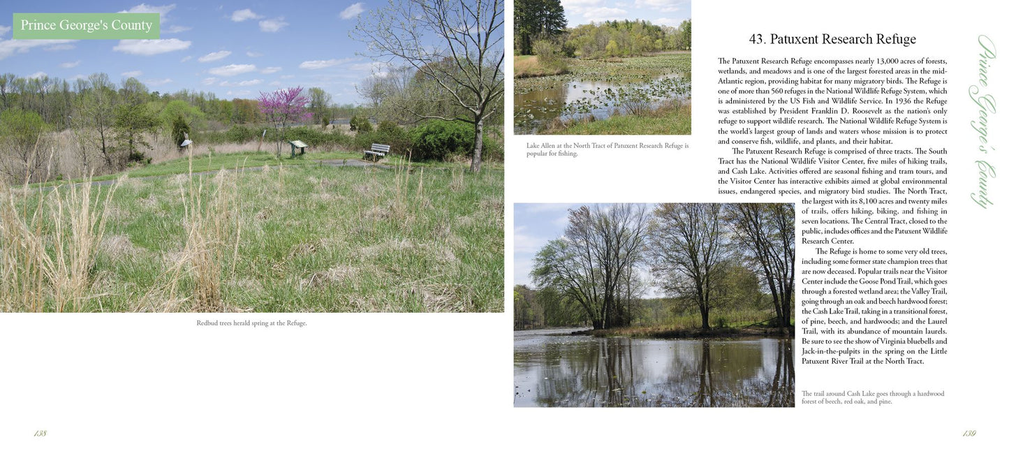 Maryland's Public Gardens & Parks