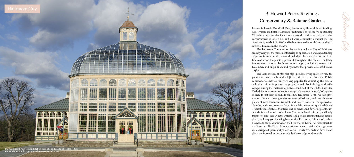 Maryland's Public Gardens & Parks