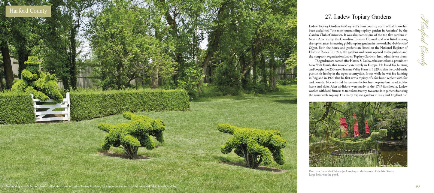 Maryland's Public Gardens & Parks