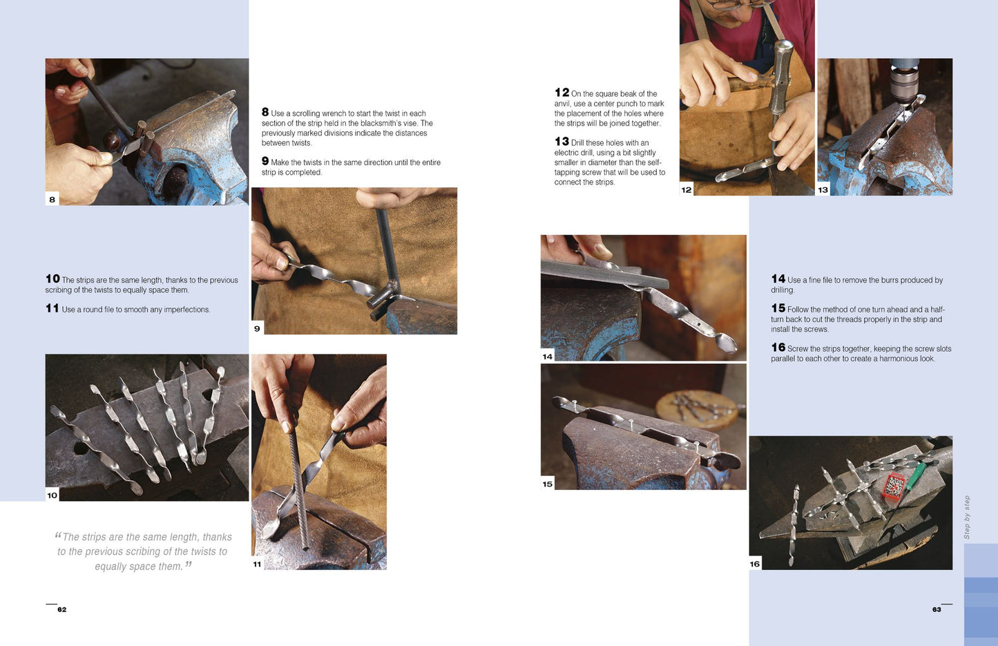 Blacksmithing Techniques