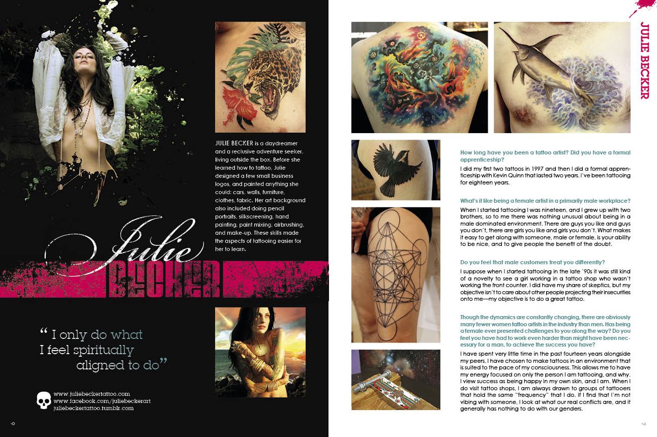 The Women of Ink
