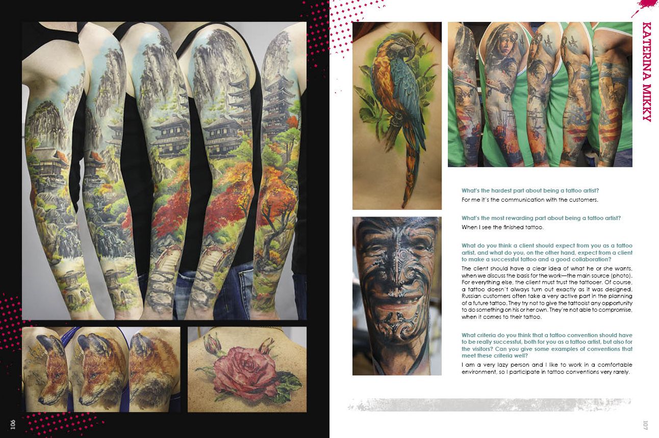 The Women of Ink