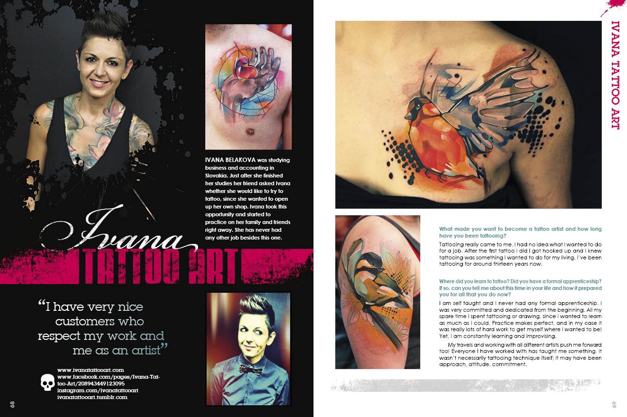 The Women of Ink
