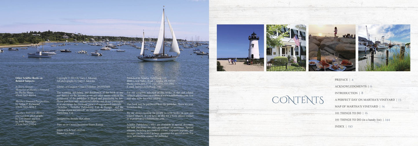 101 Things to do In Martha's Vineyard