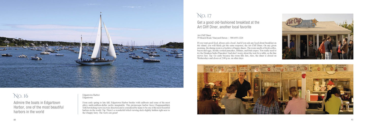 101 Things to do In Martha's Vineyard