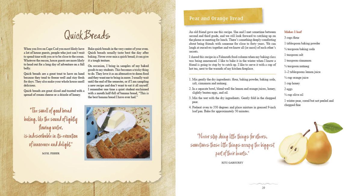 Meet Me in My Cape Cod Kitchen: Recipes for Seaside Living