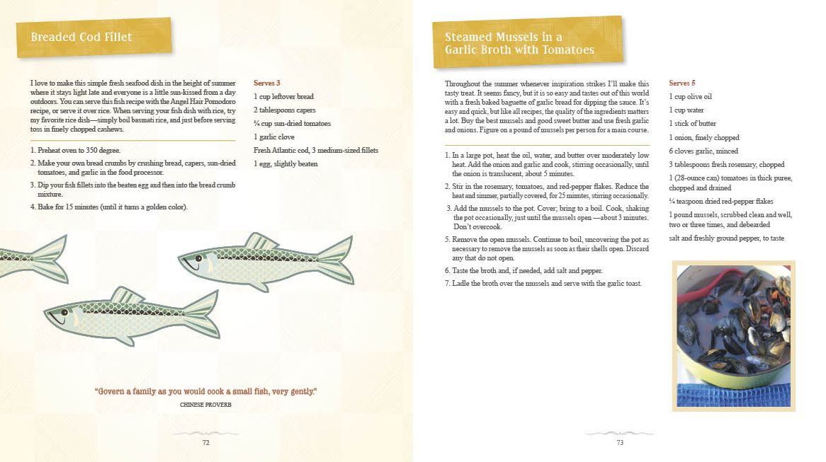 Meet Me in My Cape Cod Kitchen: Recipes for Seaside Living