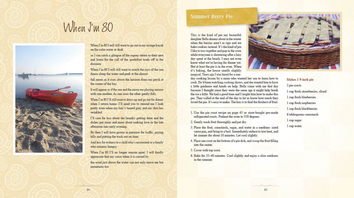 Meet Me in My Cape Cod Kitchen: Recipes for Seaside Living
