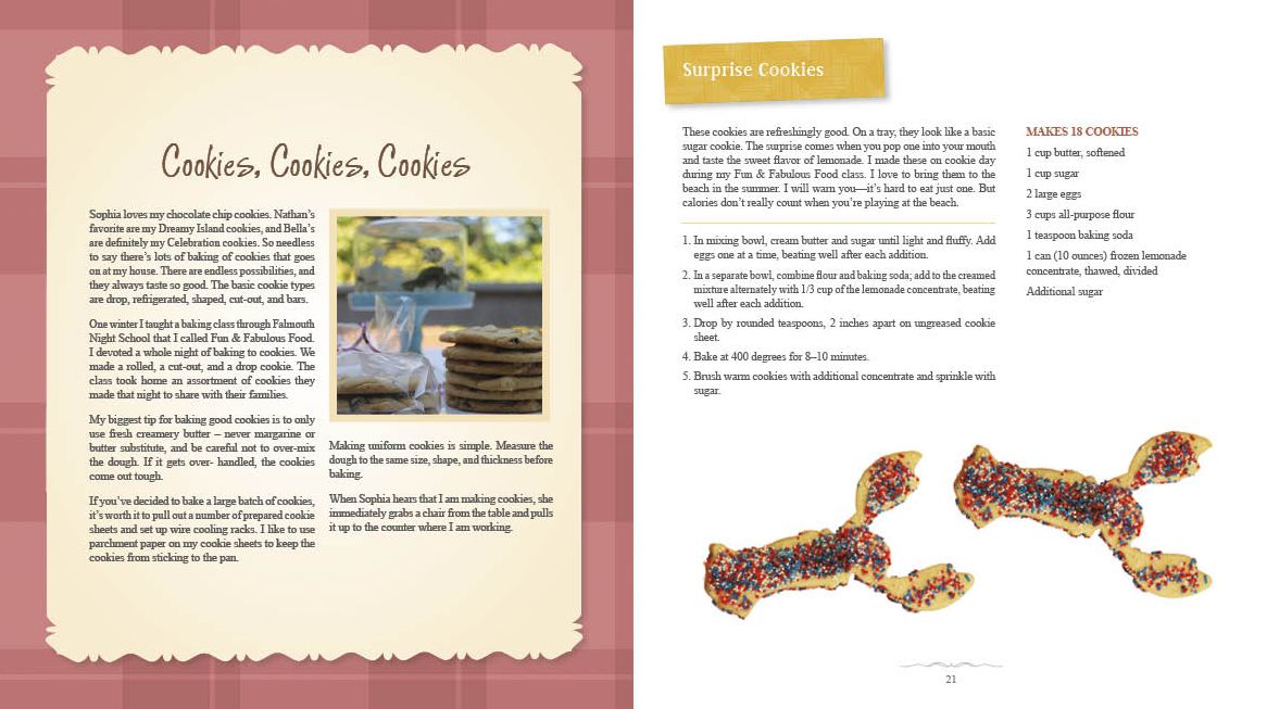 Meet Me in My Cape Cod Kitchen: Recipes for Seaside Living