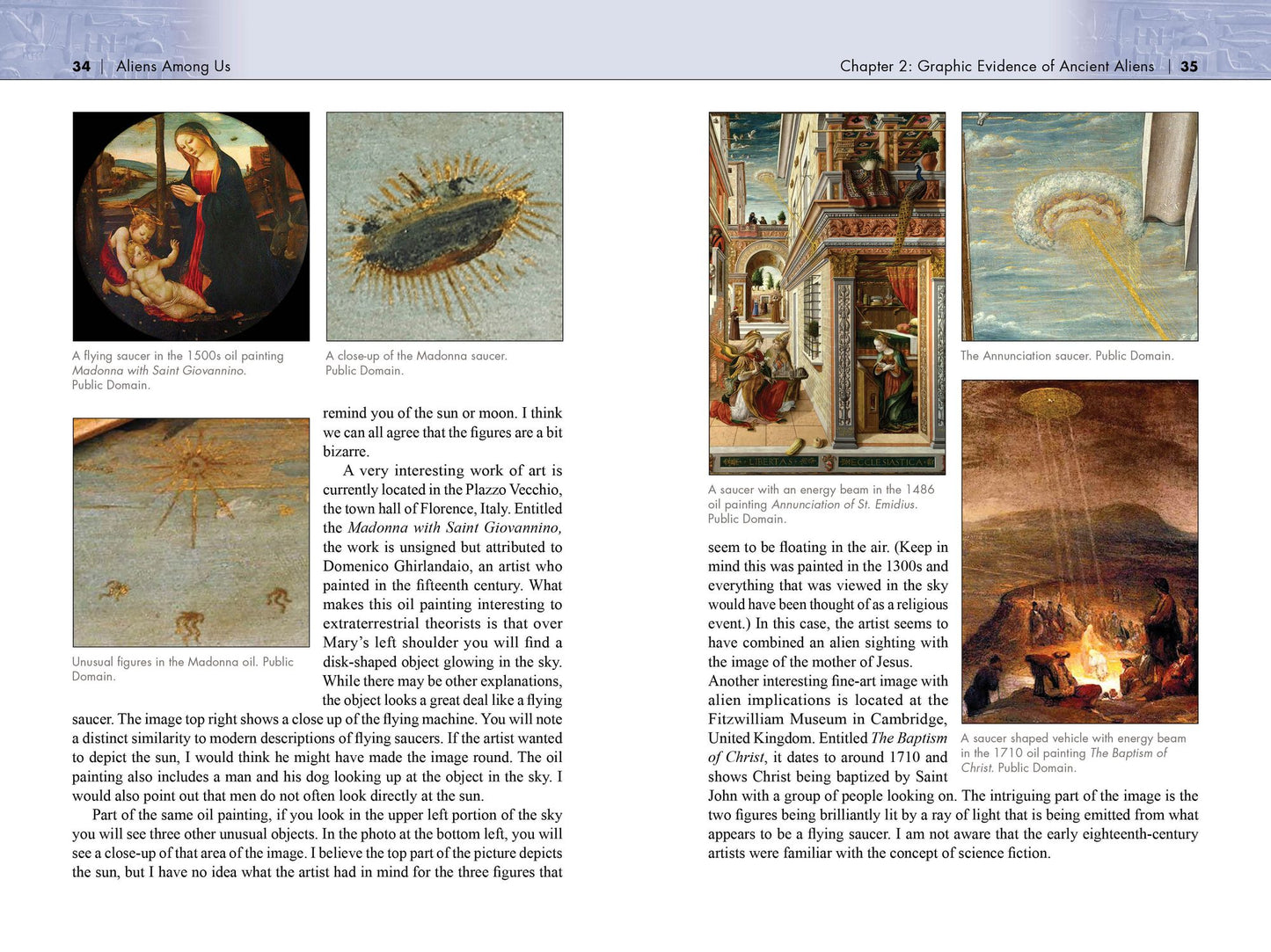 Aliens Among Us: Exploring Past and Present