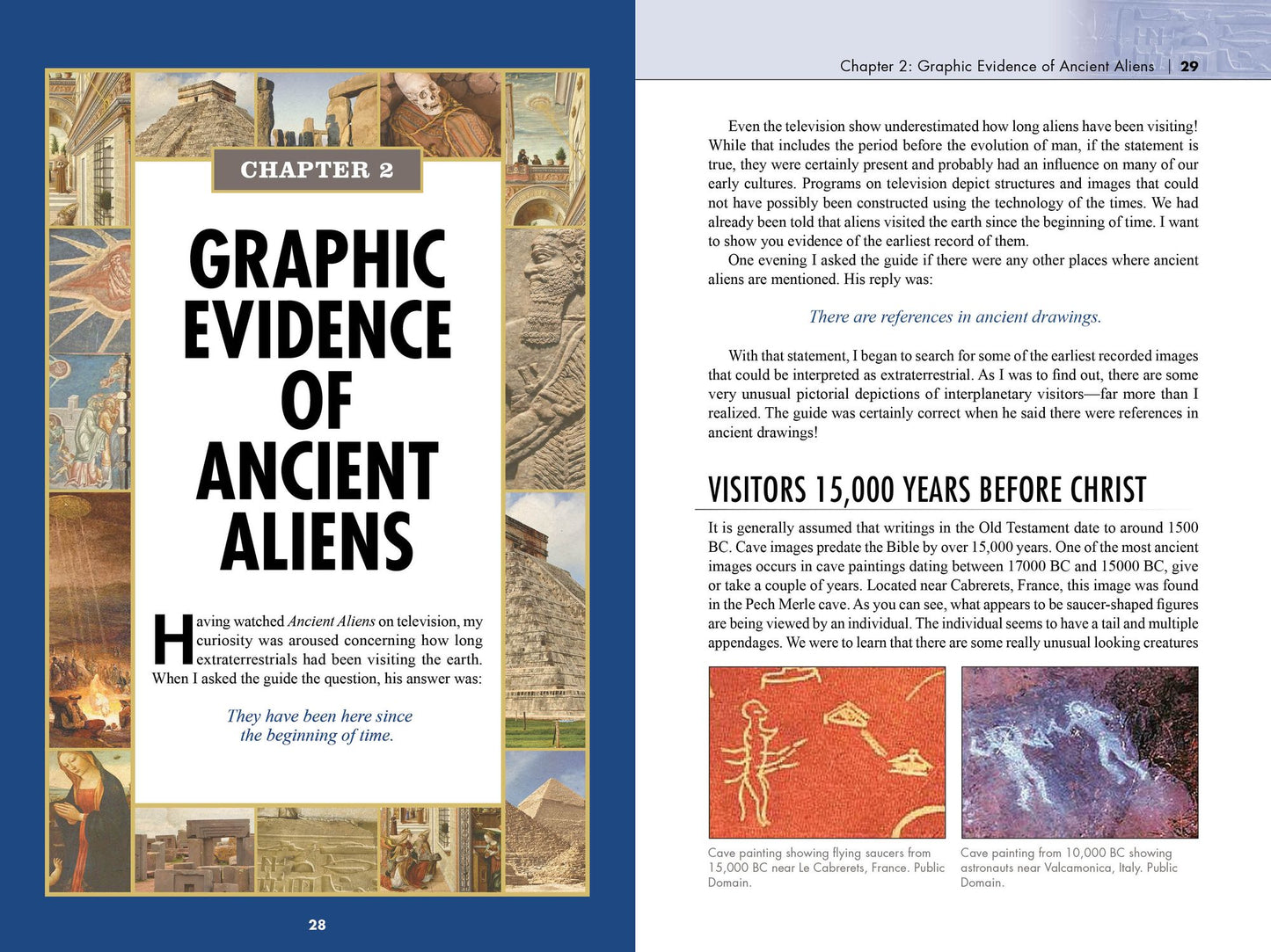 Aliens Among Us: Exploring Past and Present
