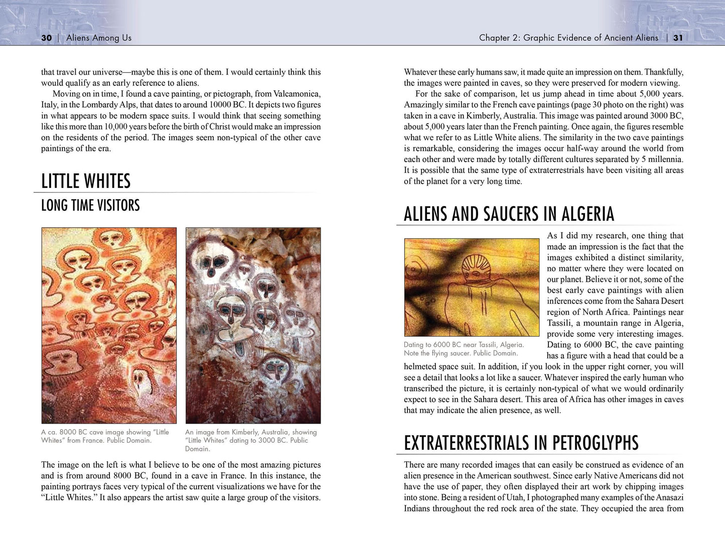 Aliens Among Us: Exploring Past and Present