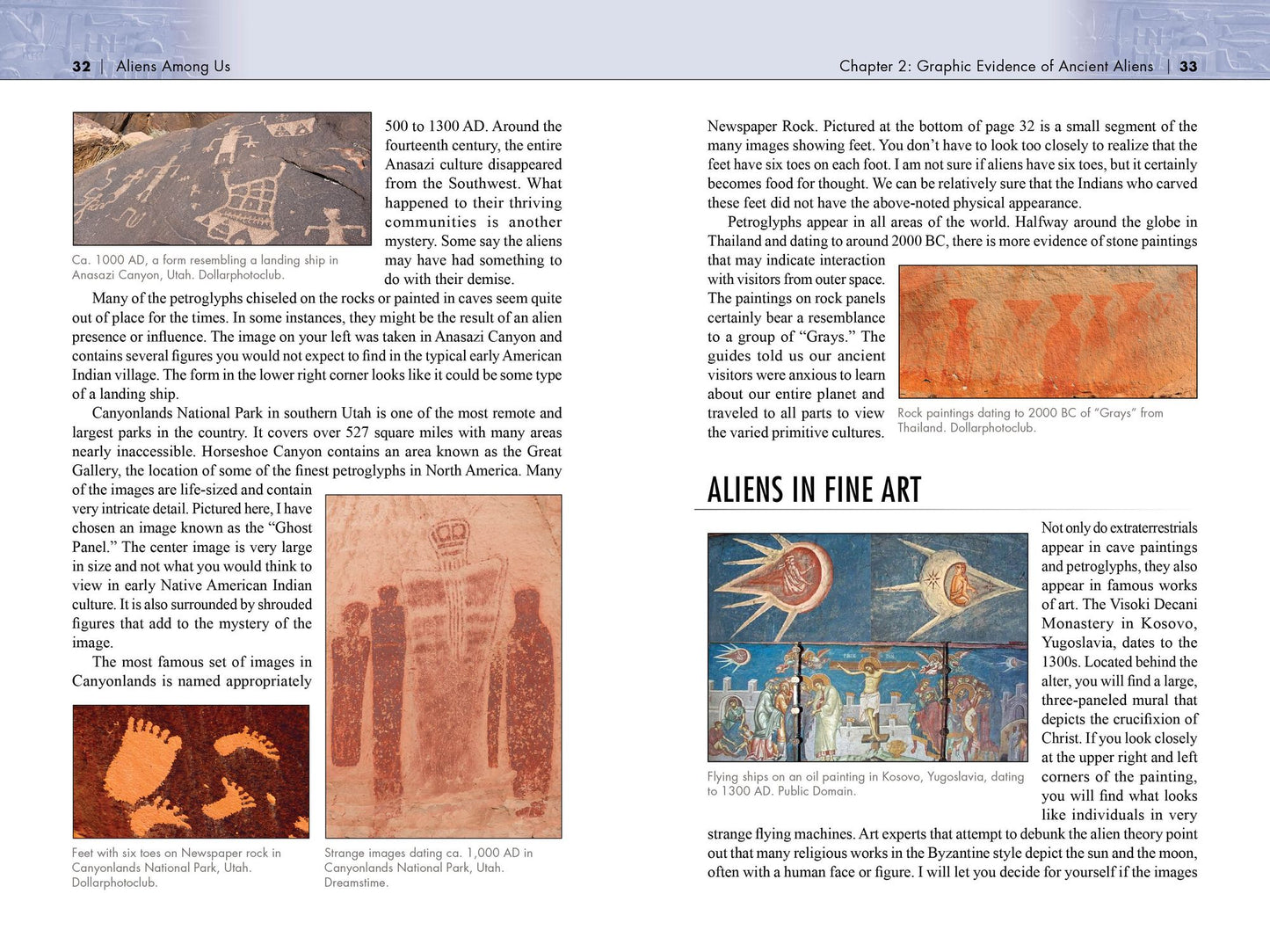 Aliens Among Us: Exploring Past and Present