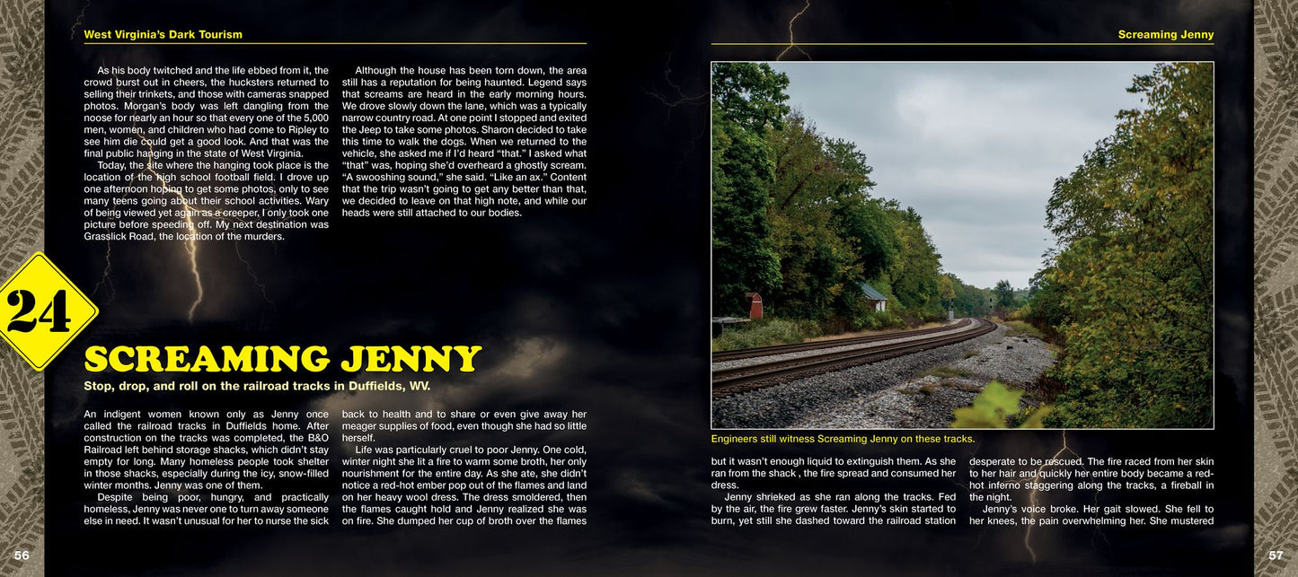 West Virginia's Dark Tourism