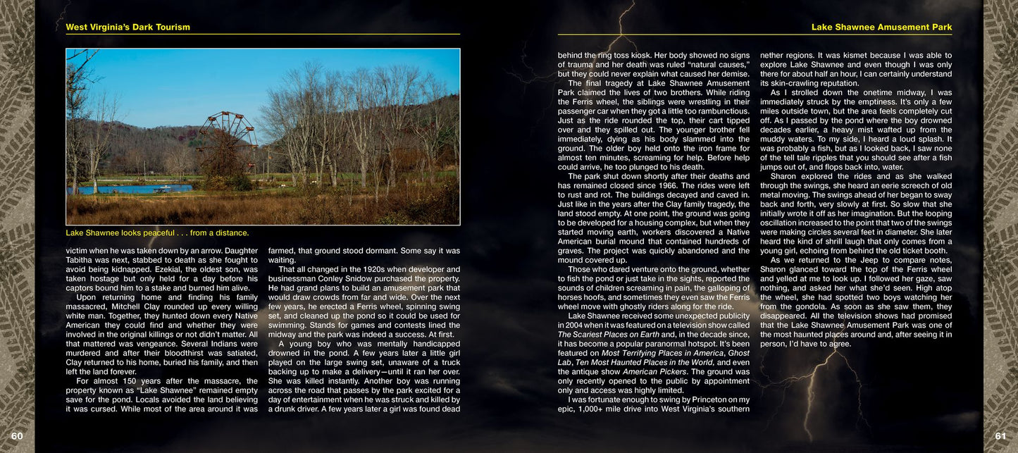 West Virginia's Dark Tourism