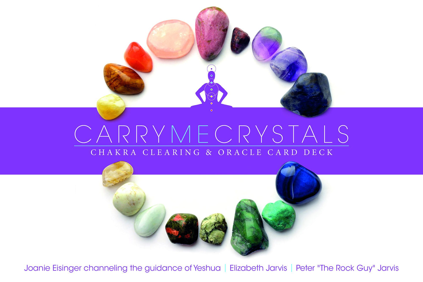 Carry Me Crystals-Chakra Clearing & Oracle Card Deck