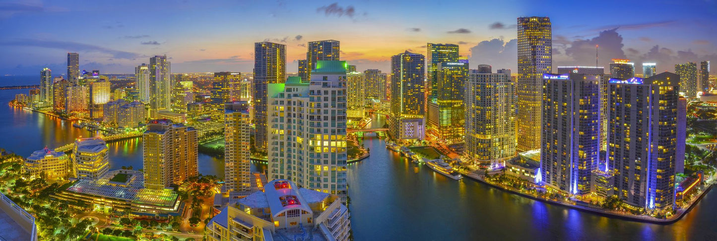 Miami At Night