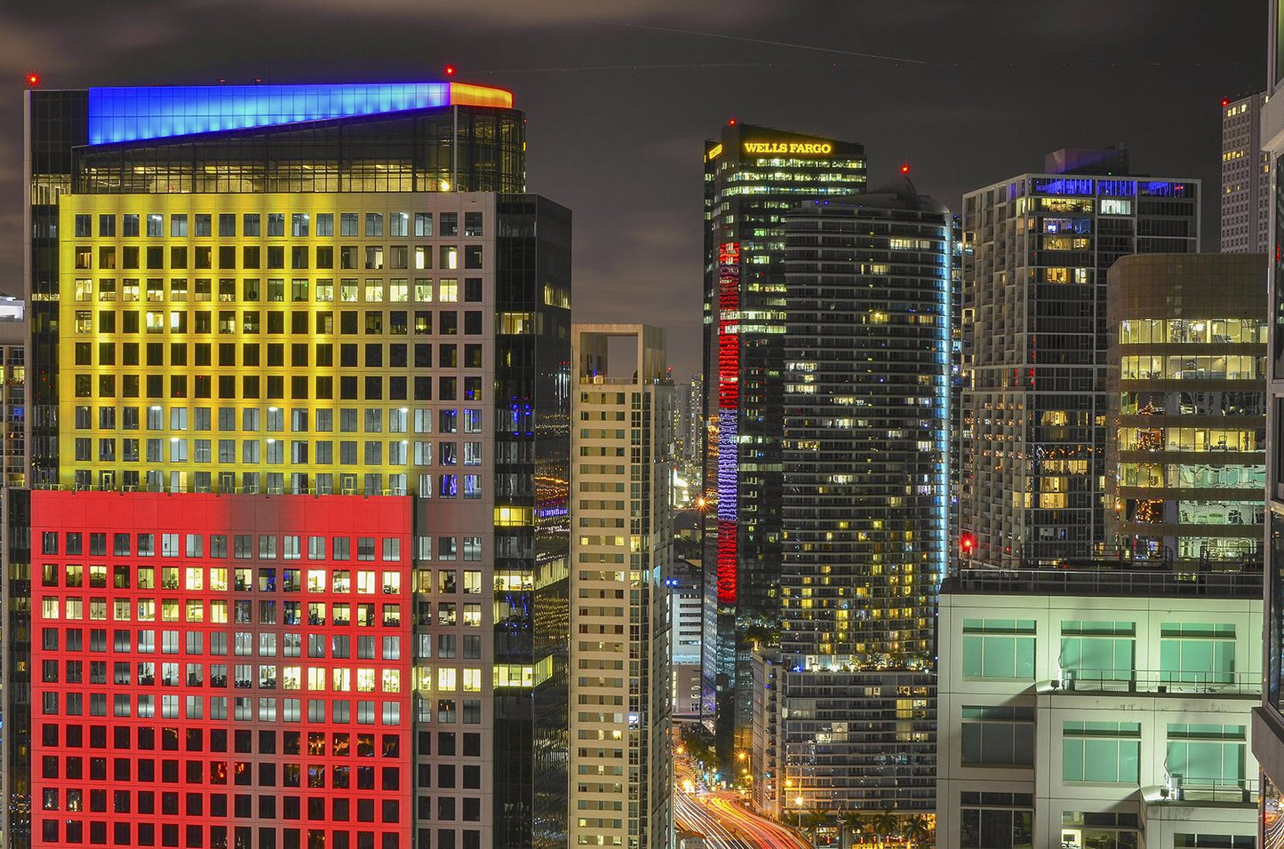 Miami At Night