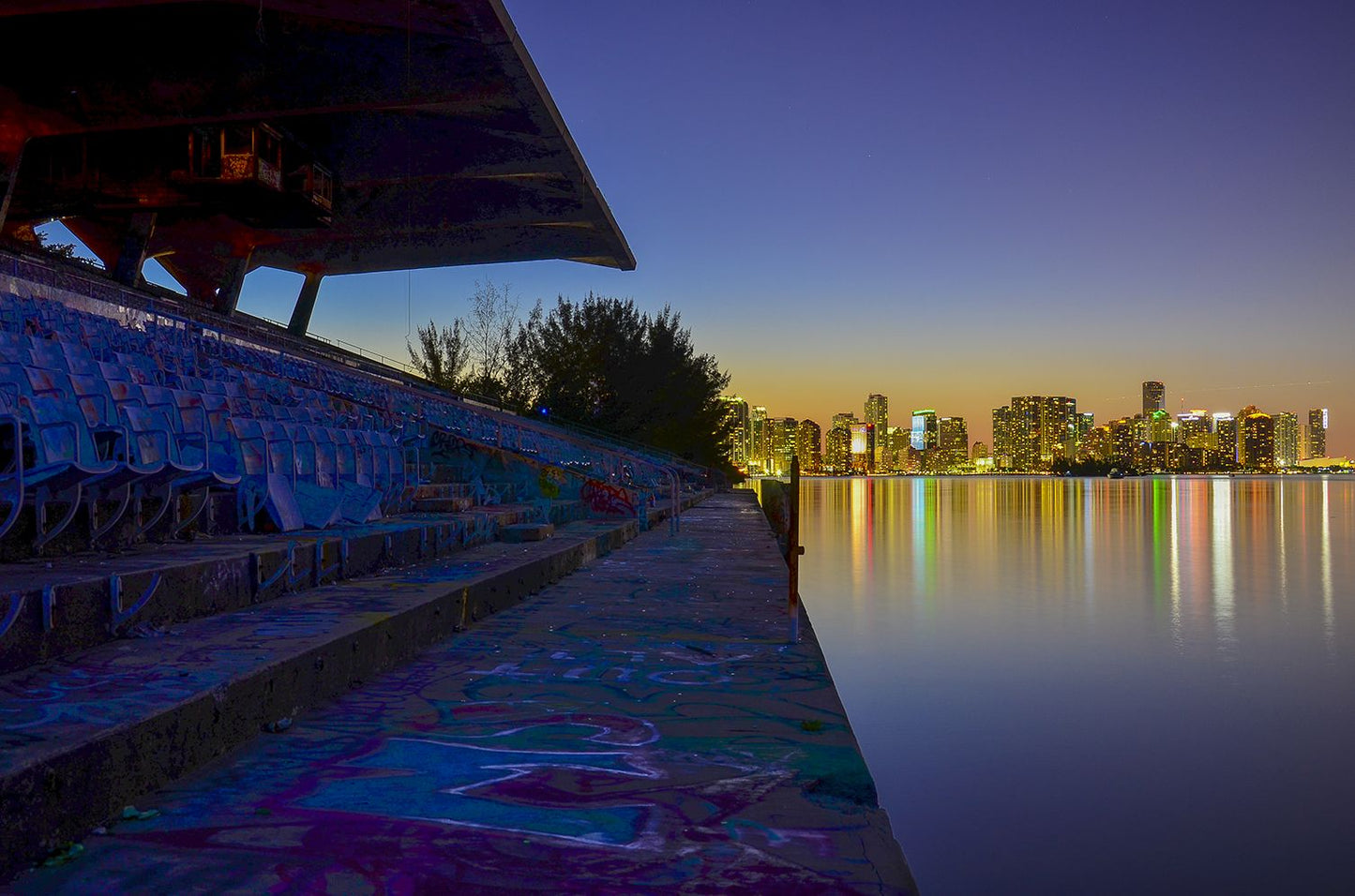 Miami At Night