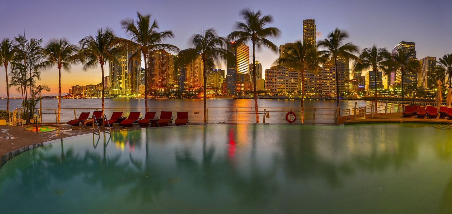 Miami At Night