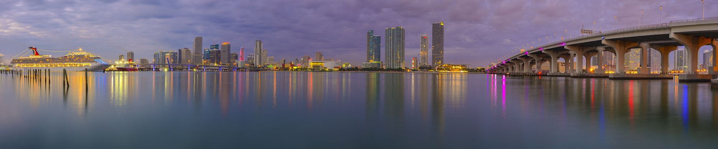 Miami At Night