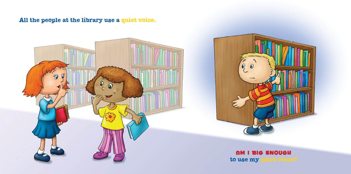 Am I Big Enough?: A Fun Little Book on Manners