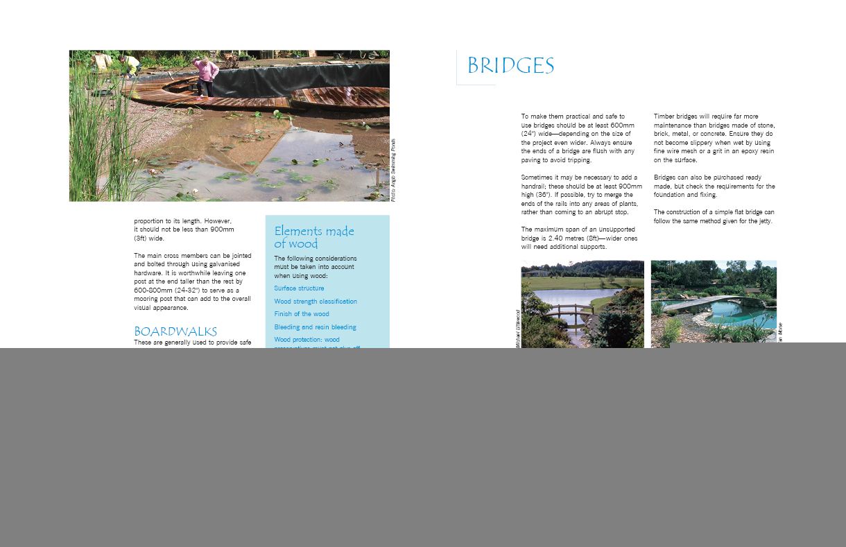 A Guide to Building Natural Swimming Pools