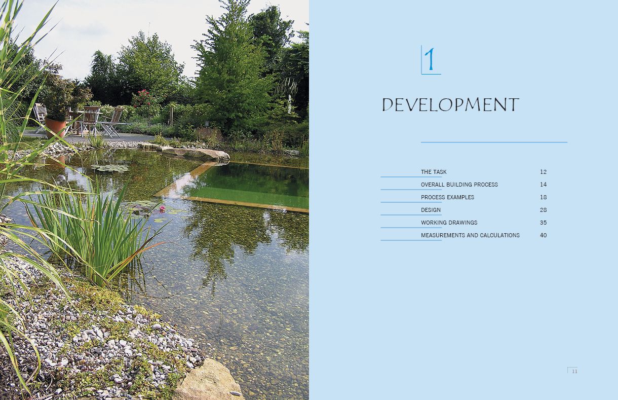 A Guide to Building Natural Swimming Pools