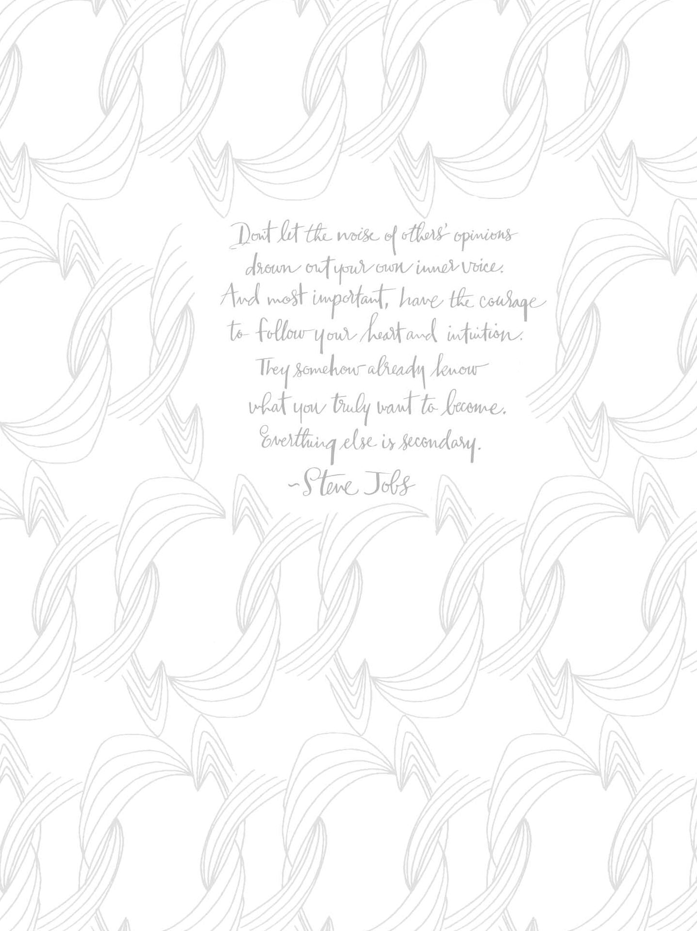 Painterly Days Pattern: The Pattern Watercoloring Book for Adults